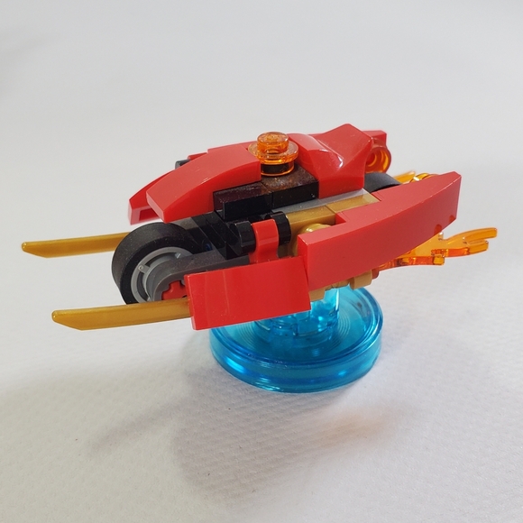 🟢 LEGO Dimensions Ninjago Team Pack 71207 Retired Kai & Cole - Picture 3 of 15